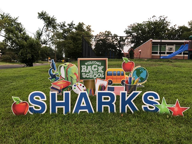 We support Moorestown Lion's Club