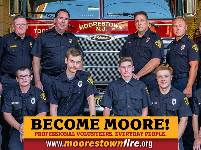 We support Moorestown Lion's Club